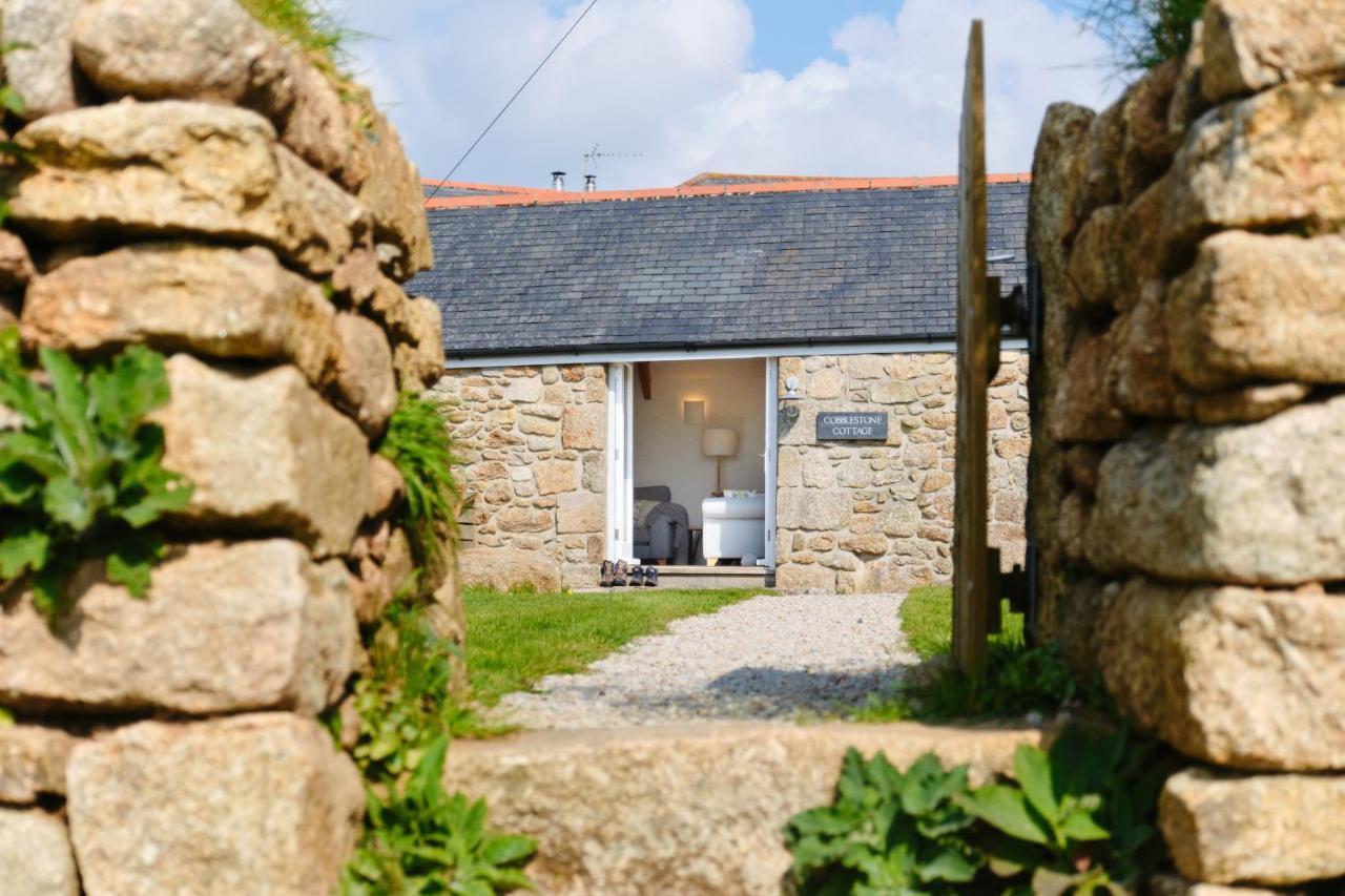 Cobblestone Cottage Penzance Luaran gambar